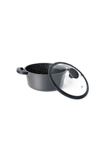 Кастрюля со стеклянной крышкой 4,2л 24см с а/п п Biol (356459224)