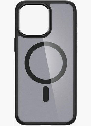Чехол-накладка Ultra Hybrid MagFit для iPhone 15 Pro Max Frost Black (ACS06581) Spigen (341489497)
