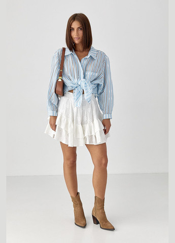 Класична сорочка в смужку Lurex (344030191)