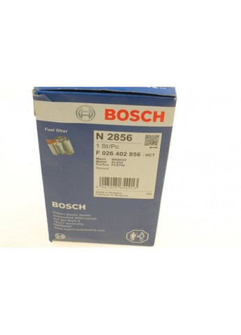 Фильтр топливный RENAULT KANGOO 08-, LAGUNA III 1.5-2.0 DCI 07- (пр-во ) F026402856 Bosch (366141997)