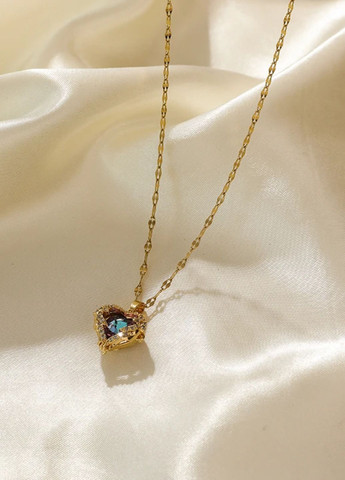 Ланцюжок жіночий з кулоном серцем Fashion Jewelry (355793621)