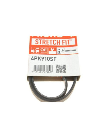 Поликлиновые ремни Micro-V StretchFit (Пр-во ) 4PK910SF Gates (366108626)