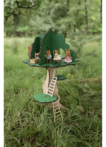 Дубовое дерево – домик WittleWood (369632037)