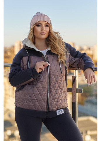 Теплый костюм женский куртка +штаны зима No Brand (366439901)