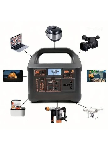 Портативная зарядная станция SHT-200W No Brand (394172443)