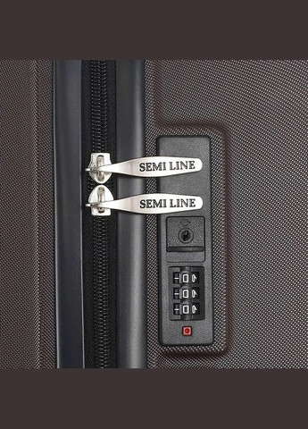 Чемодан 20" S 35л Brown (DAS302971) Semi Line (322200359)