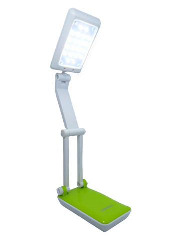 Настольная акумуляторная лампа-трансформер LED TOP WELL, 20 LED-диодов, 2 режима яркости доступна в разных цветах Po Fanu (365877020)