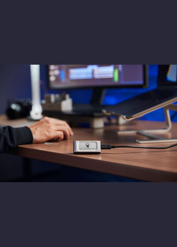 Накопичувач зовнішній SSD Portable USB 1.0ТB XS2000 BoC Silver (SXS2000/1000GA) Kingston (341487065)