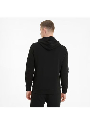 Толстовка Essentials Full-Zip Logo Men's Hoodie Puma (368801856)