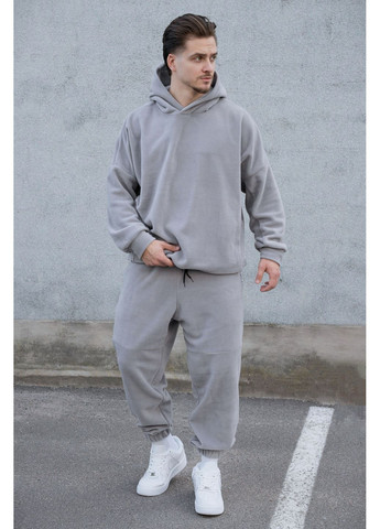 Серые кэжуал демисезонные джоггеры брюки Without