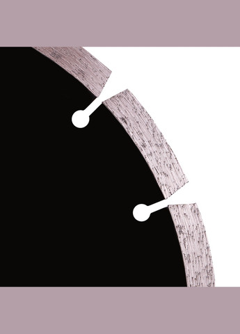 Круг алмазный отрезной Stayer 1A1RSS/C3-H 230 x 22.23 Сегментный диск для бетона 14315005017 (10083) Distar (295038705)