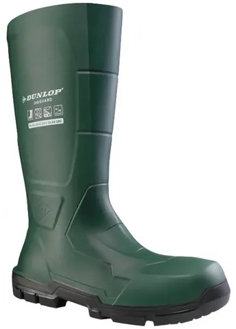 Чоботи JobGUARD SRC green Dunlop (375658159)
