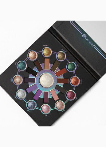 Палетка запеченных теней Zodiac 25 Color Eyeshadow & Highlighter Palette BH Cosmetics (278773709)