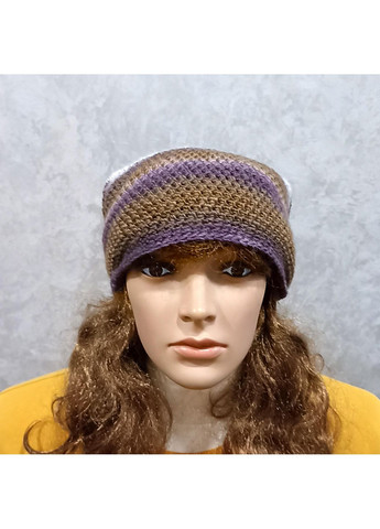 Демісезонна в'язана об'ємна шапка для жінок, чоловіків та підлітків від PRIGRIZ (369165125)