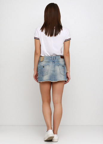 Спідниця Блакитний Pepe Jeans (316711475)