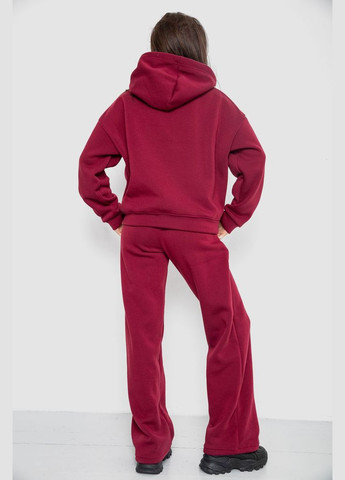 Спортивный костюм женский на флисе черный размер M (sku_241R2001-2) Ager (316319395)