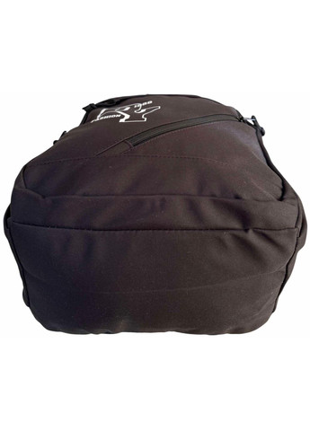 Рюкзак міський з трьома відділеннями 6239 чорний No Brand (368859141)