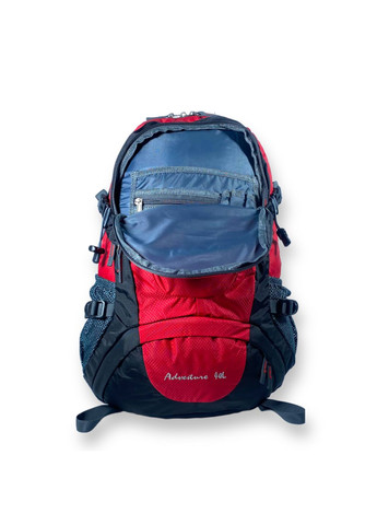 Туристичний рюкзак ʼʼ, 35 л, два відділи, чохол від дощу, жорсткий каркас, розміри: 50*35*20 см, червоний Leadhake (286421579)