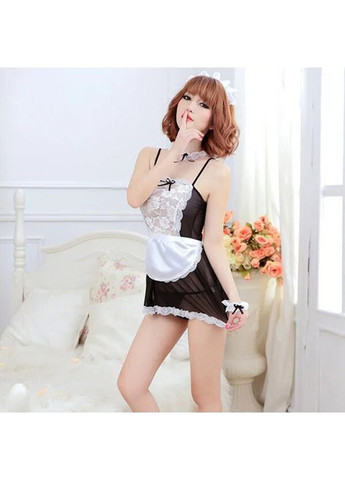 Костюм покоївки для рольових ігор S M No Brand (368669183)