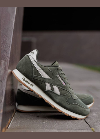 Хакі Осінні чоловічі кросівки No Brand