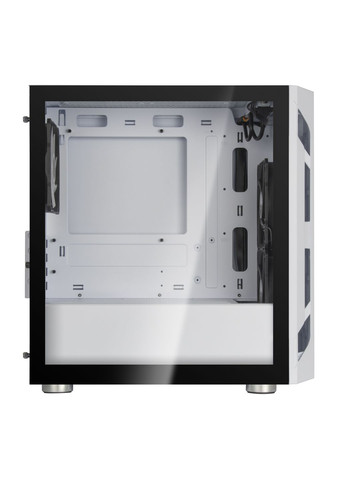 Корпус FARA FAH1MW-PRO, без БЖ, 1xUSB3.0, 2xUSB2.0, 3x120mm ARGB fan, TG Side Panel, mATX, White Silver Stone (314979708)