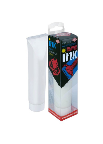 Чорнило для ліногравюри Premium Біла 100мл ESSDEE (362584244)