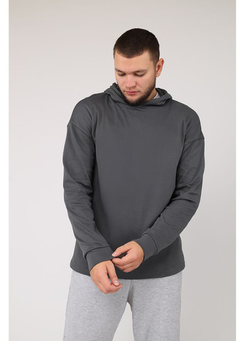 Графитовый демисезонный лонгслив Yuki