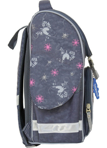 Рюкзак школьный каркасный Успех 12 л. серый 210к (00551703) Bagland (331181715)