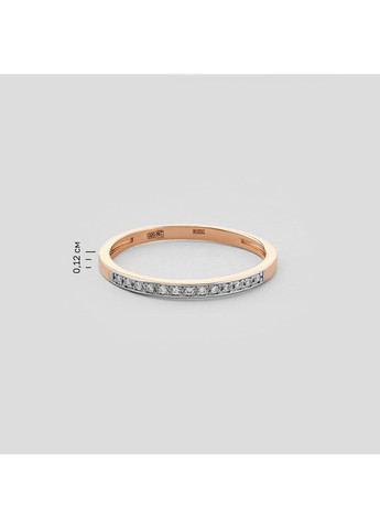 Каблучка Діамантова хвиля Minimal (338794670)