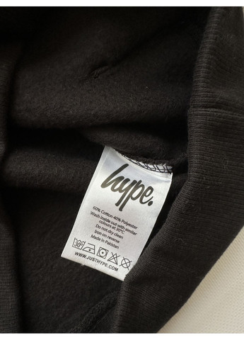 Худые утепленные 3000-17 унисекс черный (с шортами) Hype (370189043)