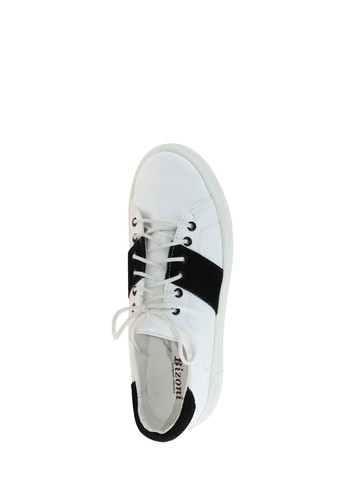 Чорно-білі кеди biz20-00132 чорно-білий Bizoni