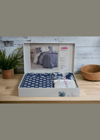 Комплект постельного белья Ranforse 200×220 см Kristal (303932886)