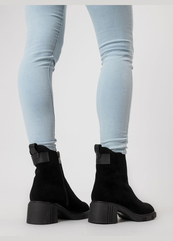 Зимние ботинки (1700ц) Polann из натуральной замши