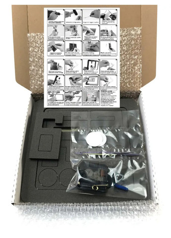 Часы зеркальные настенные бескаркасные 3D наклейка декоративная 70 см Каре золото Ваша Світлість (366334607)