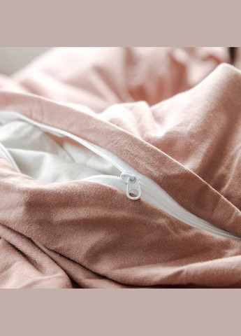 Постільна білизна з м'якого матеріалу 200 x 220 см Рожевий Євро (ВЕ5202В-33) No Brand (306633708)