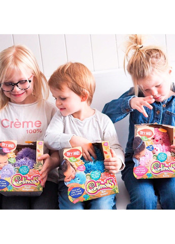 Інтерактивна іграшка – Борсук Блу Curlimals (331296273)