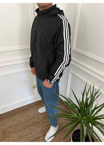 Черная ветровка Osoblyva