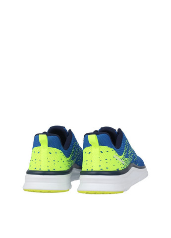 Голубые кроссовки duma 6 sneakers blue/lime 8.5(42.5) Karrimor