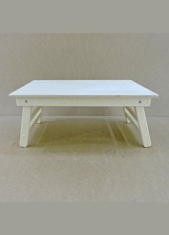 Столик-піднос для сніданку з дерева Індіана 50х70 бланже (СТП-572401) No Brand (327868216)