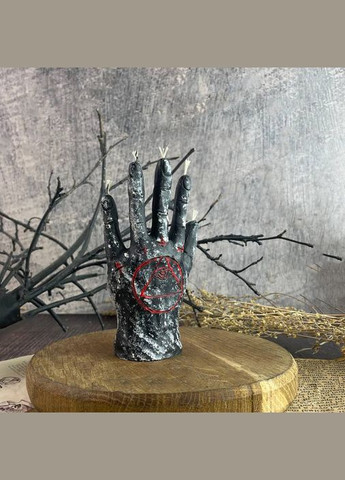 Воскова свічка - Рука слави з символами 5Candles (322347050)