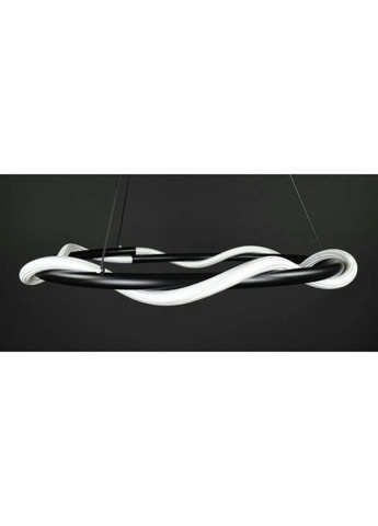 Люстра світлодіодна підвісна LED світильник для квартири на стелю ледве 27943 Чорний 30-150х62х62 см. Sunnysky (335974695)