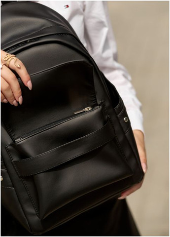 Жіночий міський рюкзак Чорний (7030251235) Sambag (361244739)