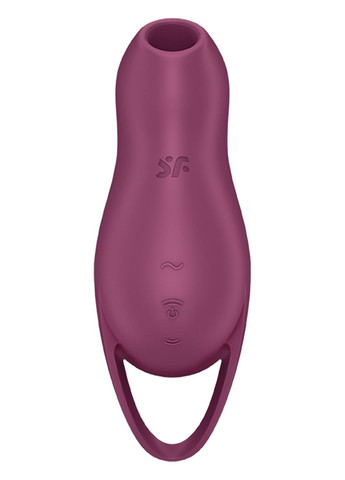 Клиторальный стимулятор с воздушными импульсами Pocket Pro 1 Satisfyer (347315101)