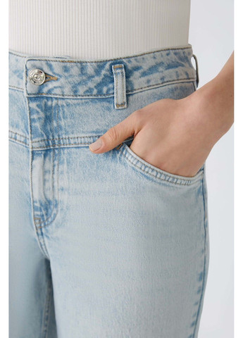Женские джинсы 86802 5300 Голубой 46 Oui - (280907035)