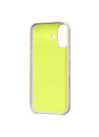 Чехол для мобильного телефона Beats iPhone 17 с MagSafe and Camera Control - Lime Stone Model A3505 (MGK34LL/A) Apple Beats iPhone 17 with MagSafe and Camera Control - (366160844)