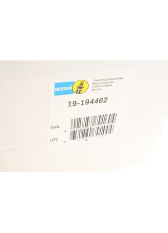 Амортизатор газомасляный B4/ VW TOUAREG (7LA, 7L6, 7L7) 02-10 FL 19-194462 Bilstein (366733145)