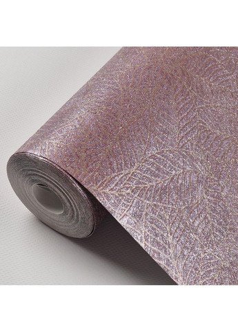 Шпалери вінілові на флізеліні 0.53 × 10.05 м 56814, світло-бордові — для спальні, вітальні, коридору MARBURG (368895813)