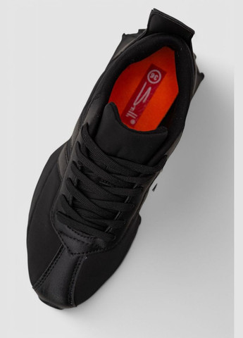 Кроссовки женские Fashion 248RCX212 чёрные демисезоны (323201701)