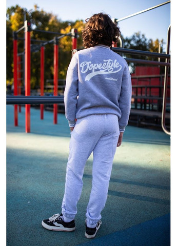 Серые повседневный зимние брюки Носи своє