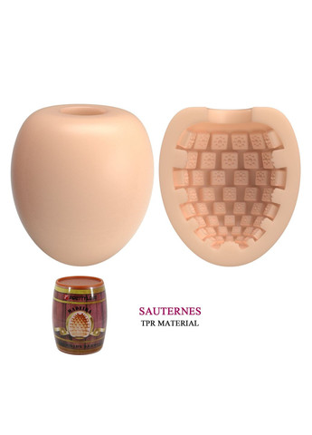 Мастурбатор яйце Barrel бежевий, 5.5 см Pretty Love (361670034)